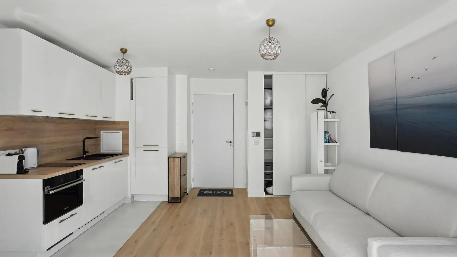 Chic Et Minimaliste Studio Batignolle/Montmartre By Weekome Paris France