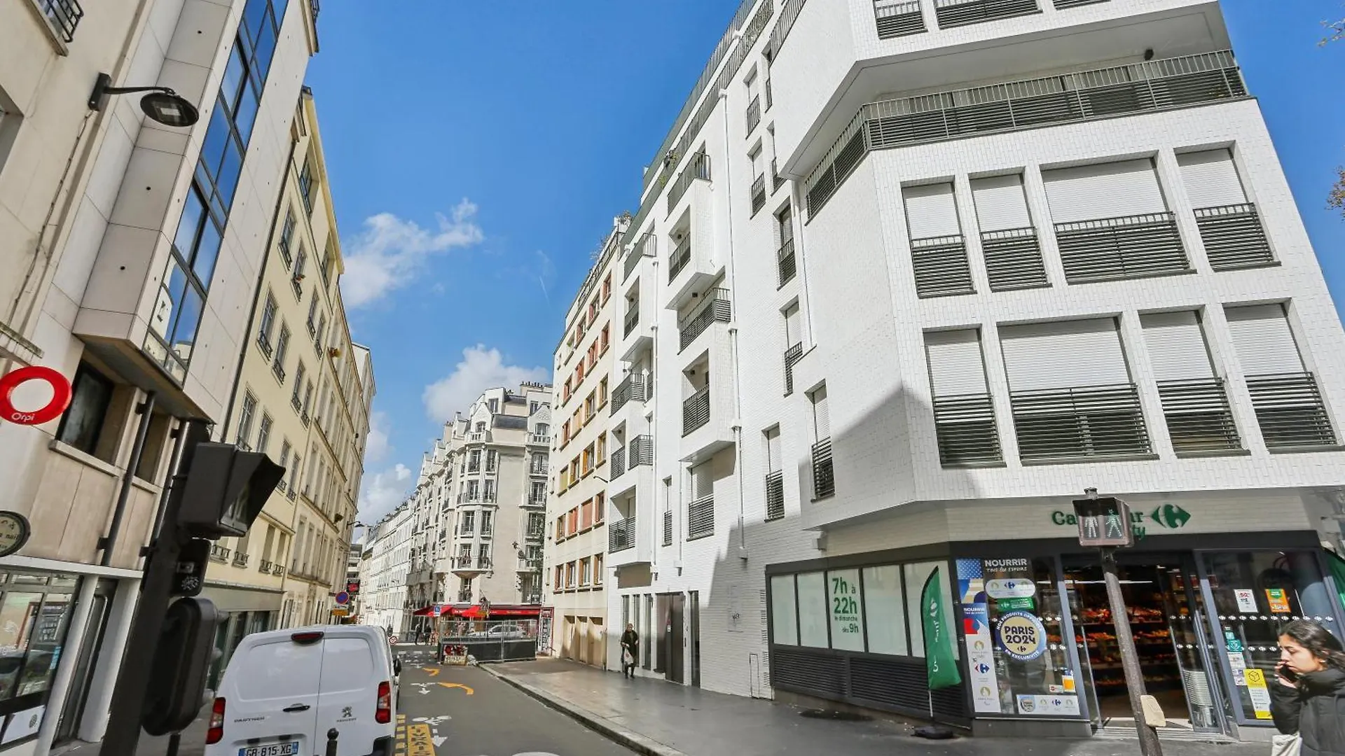 Chic Et Minimaliste Studio Batignolle/Montmartre By Weekome Paris France