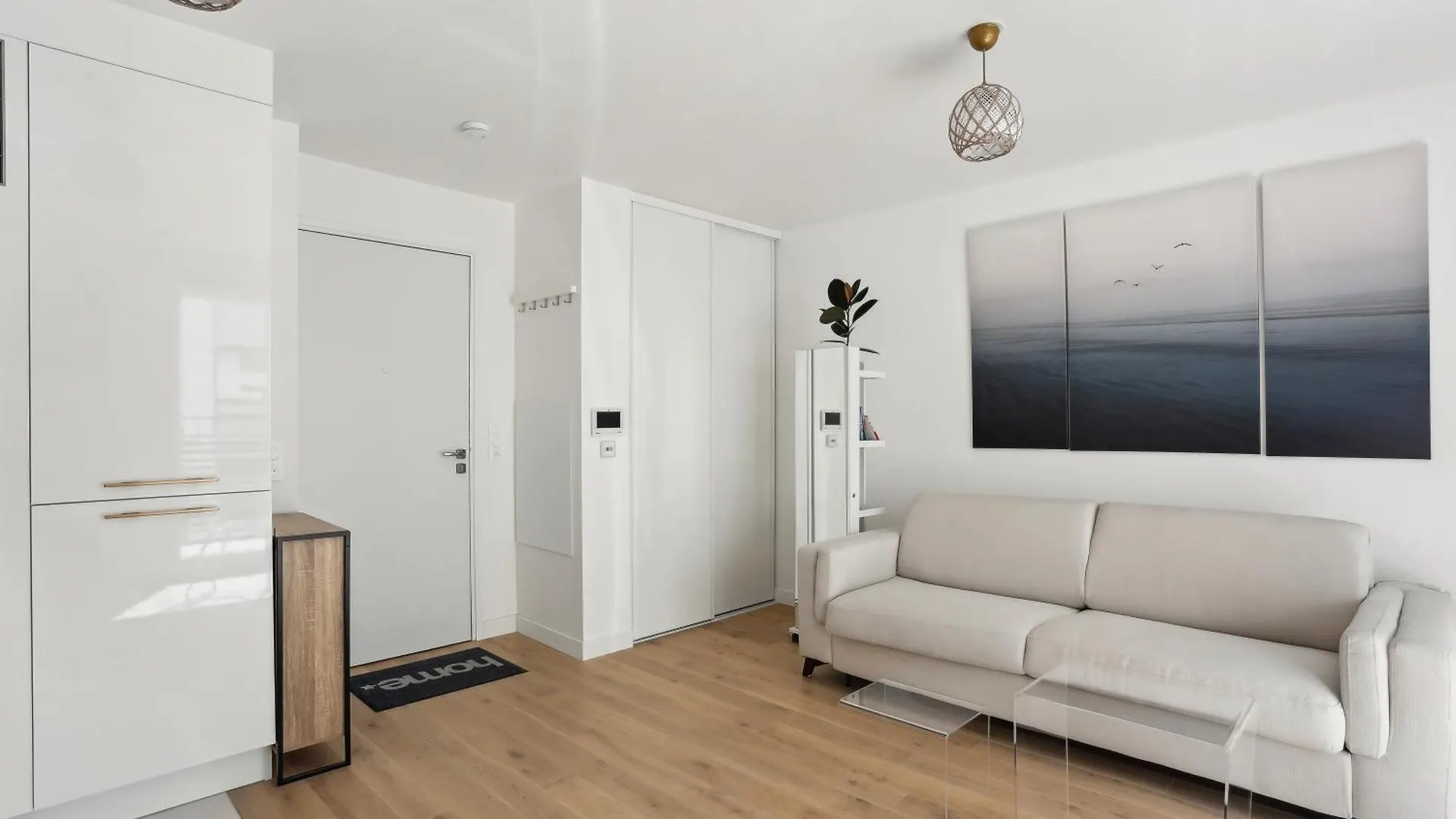 Apartment Chic Et Minimaliste Studio Batignolle/Montmartre By Weekome Paris