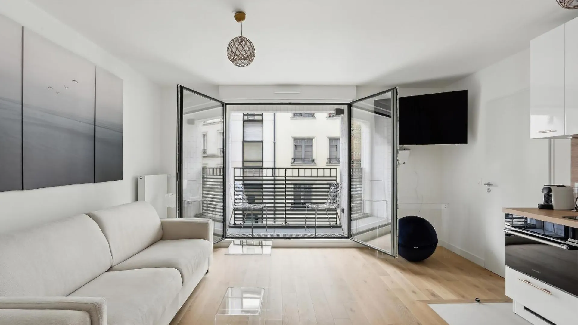 Apartment Chic Et Minimaliste Studio Batignolle/Montmartre By Weekome Paris France