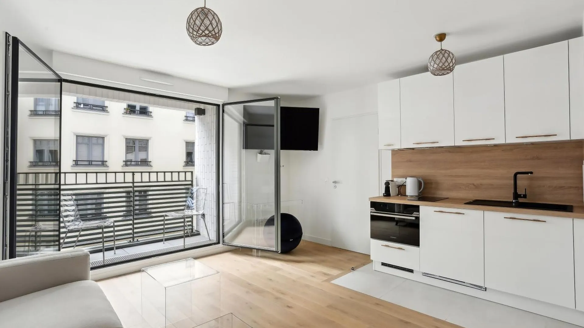 Apartment Chic Et Minimaliste Studio Batignolle/Montmartre By Weekome Paris