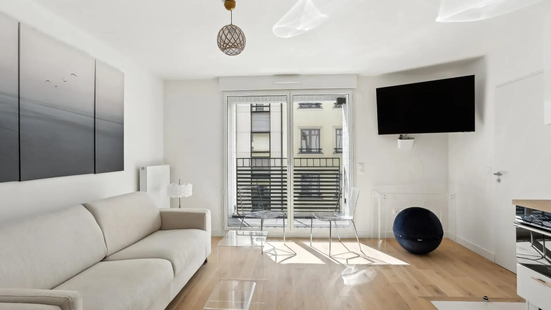 Chic Et Minimaliste Studio Batignolle/Montmartre By Weekome Paris 0*,