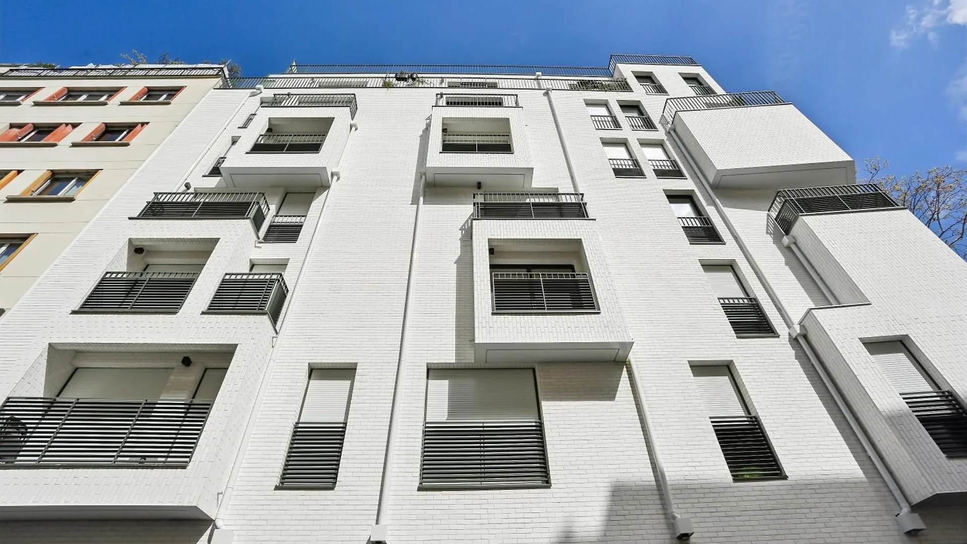 Chic Et Minimaliste Studio Batignolle/Montmartre By Weekome Paris Lägenhet